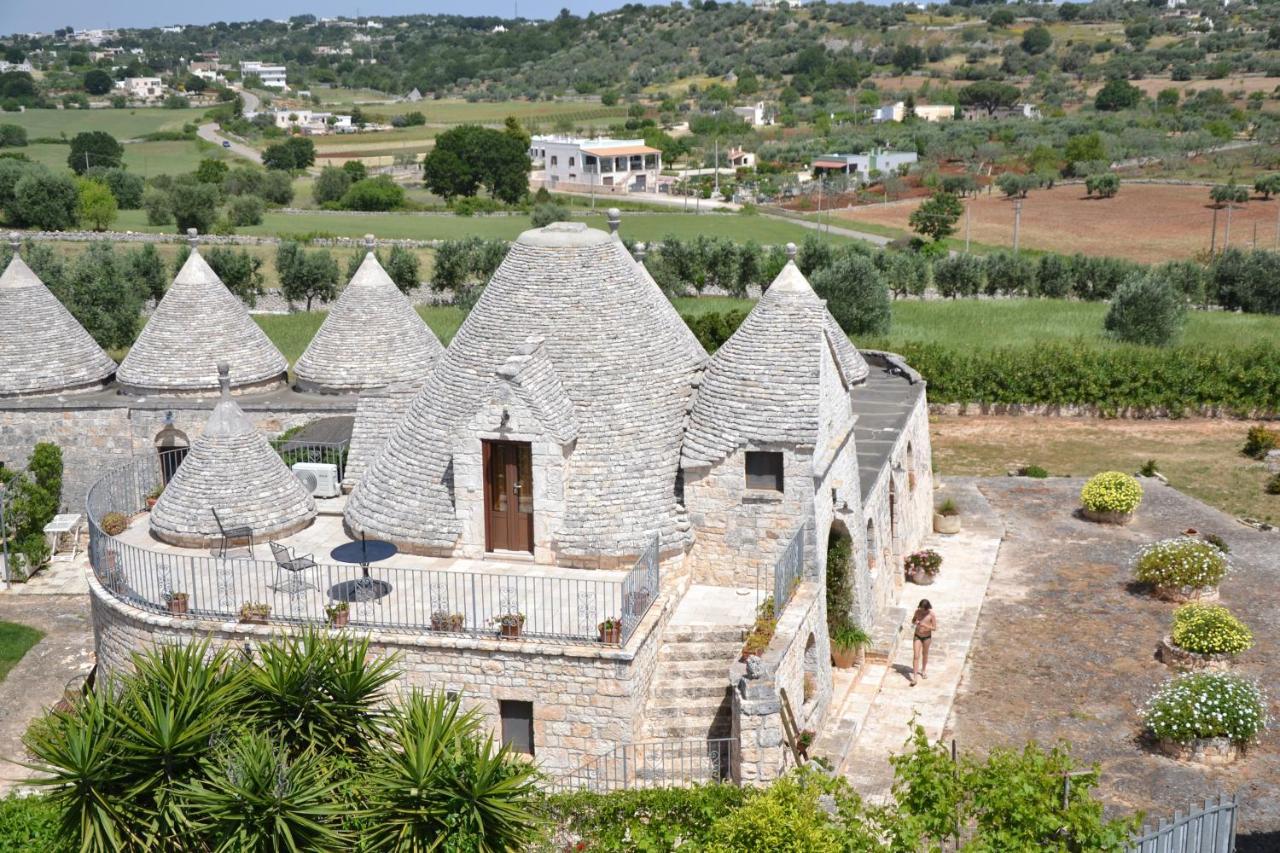 Masseria Montanaro ชิสแตร์นีโน ภายนอก รูปภาพ